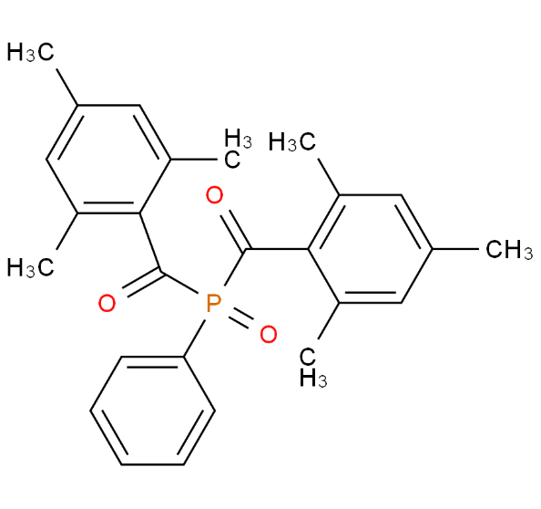 高效通用型紫外光引發(fā)劑819苯基雙(2,4,6-三甲基苯甲?；?氧化膦 CAS 162881-26-7